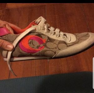 Coach sneakers